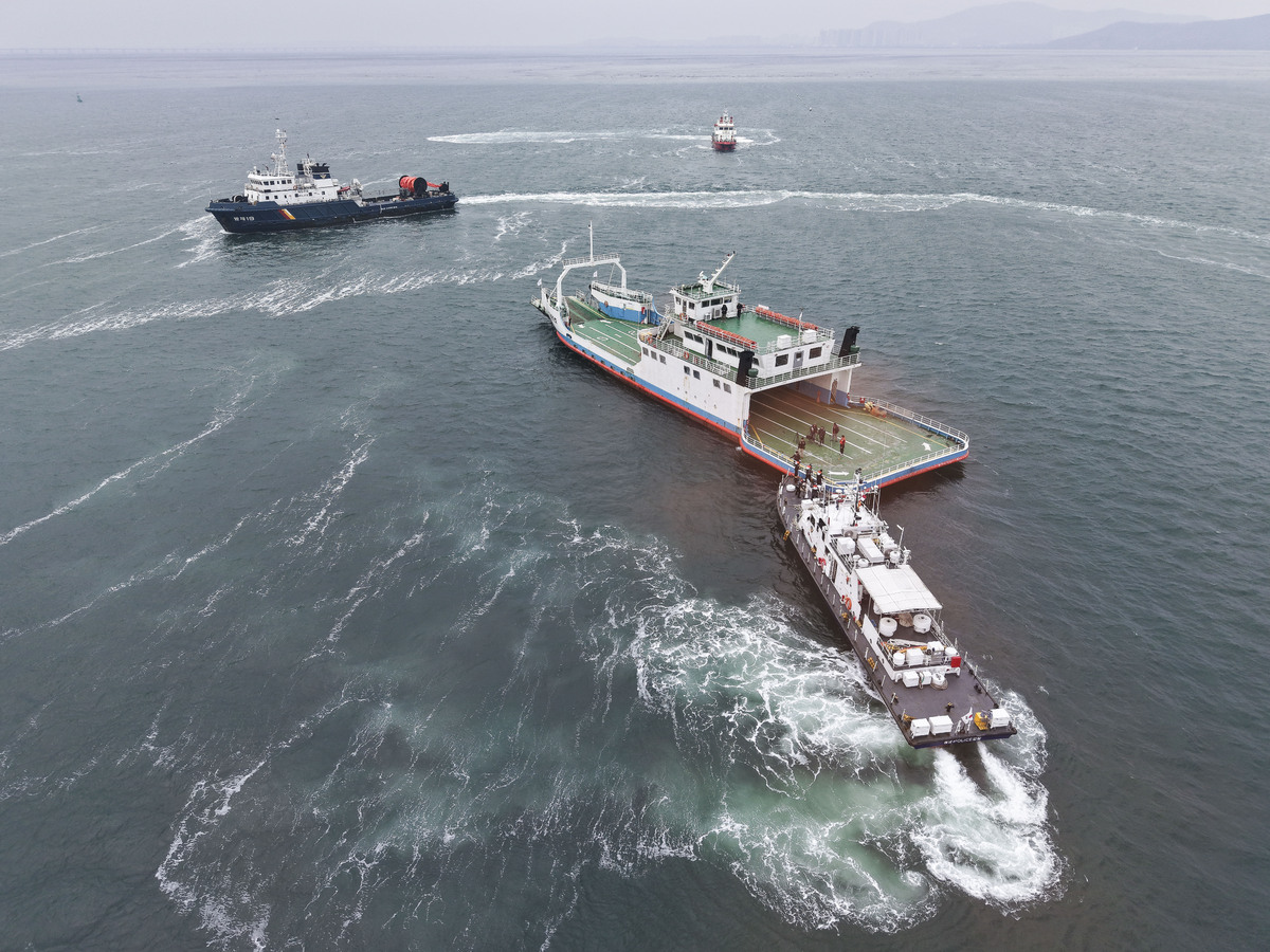 해상 훈련도 실전처럼 '레디코리아 4차 훈련' [한강로 사진관]