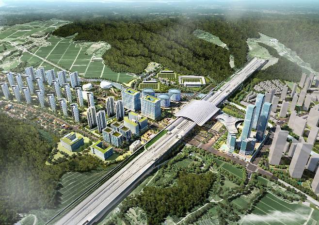 경주시, KTX 경주역세권 투자선도지구 신청… 5096억원 투입