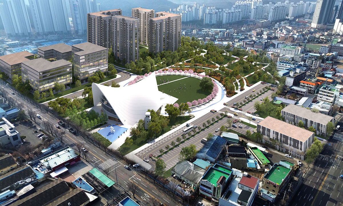 50년 기피 시설 옛 대구교도소 터에 복합문화공간 ‘달성 아레나’ 들어선다