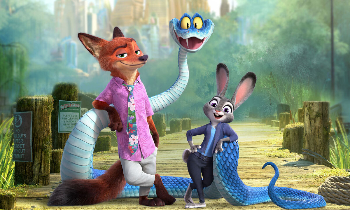 토끼·여우 좌충우돌 콤비의 귀환…뱀도 얽힌 ‘주토피아2’ 판 커졌네