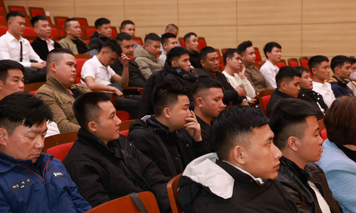 울산 온 베트남 용접공들 ‘K조선 드림’