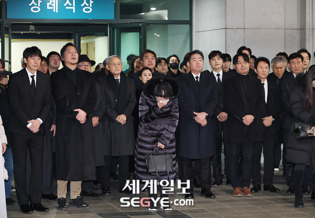 [포토] 故 이순재 마지막 가는 길