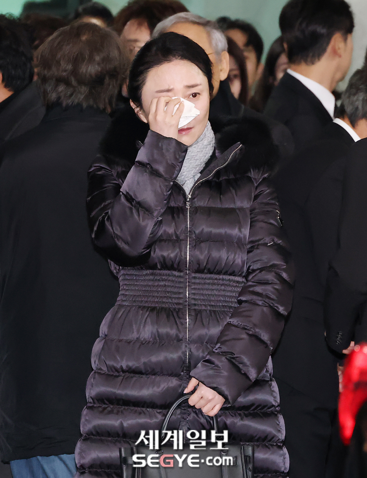 [포토] 김나운 '슬픔에 잠겨'