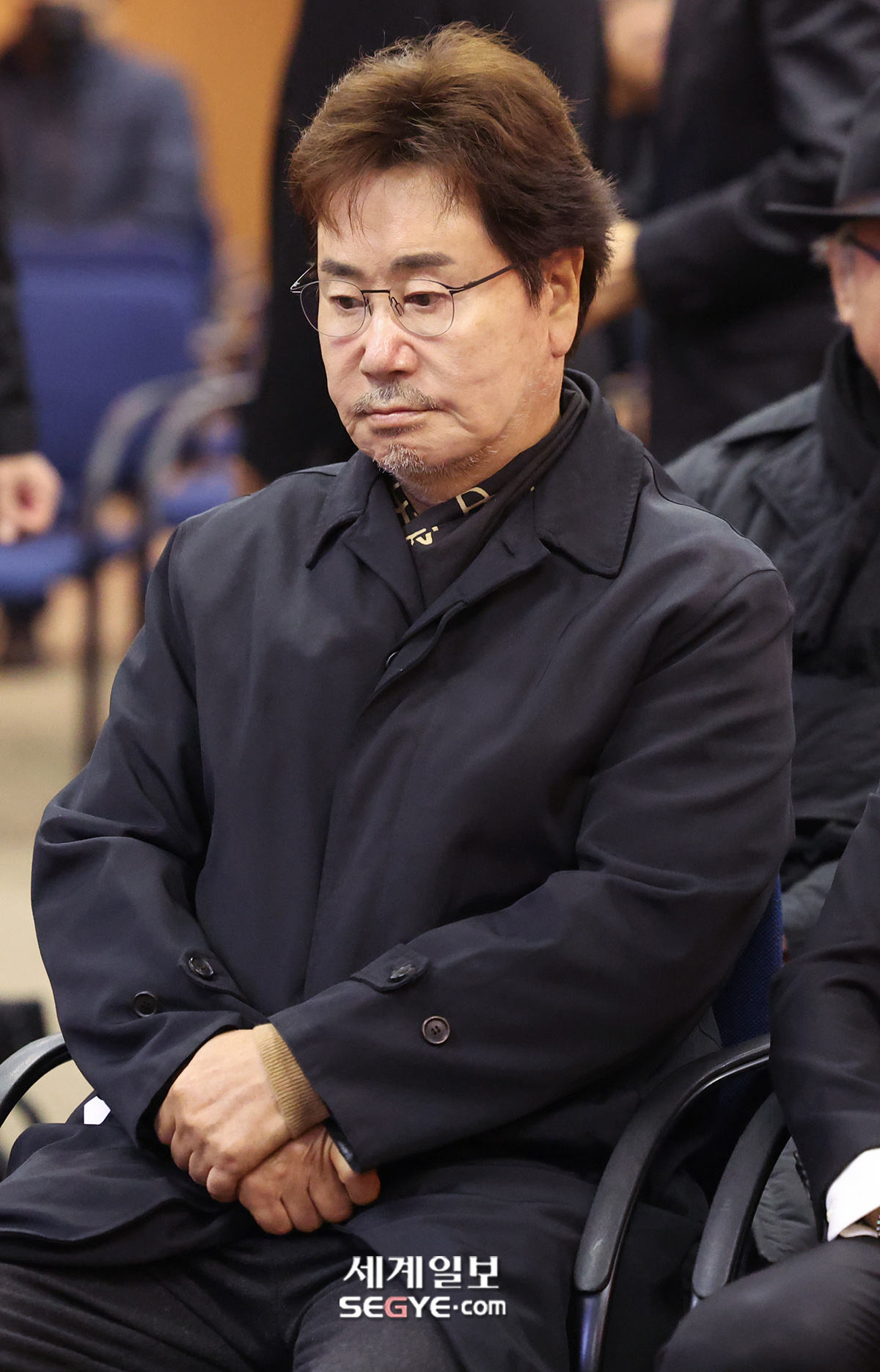 [포토] 애도 표하는 유동근