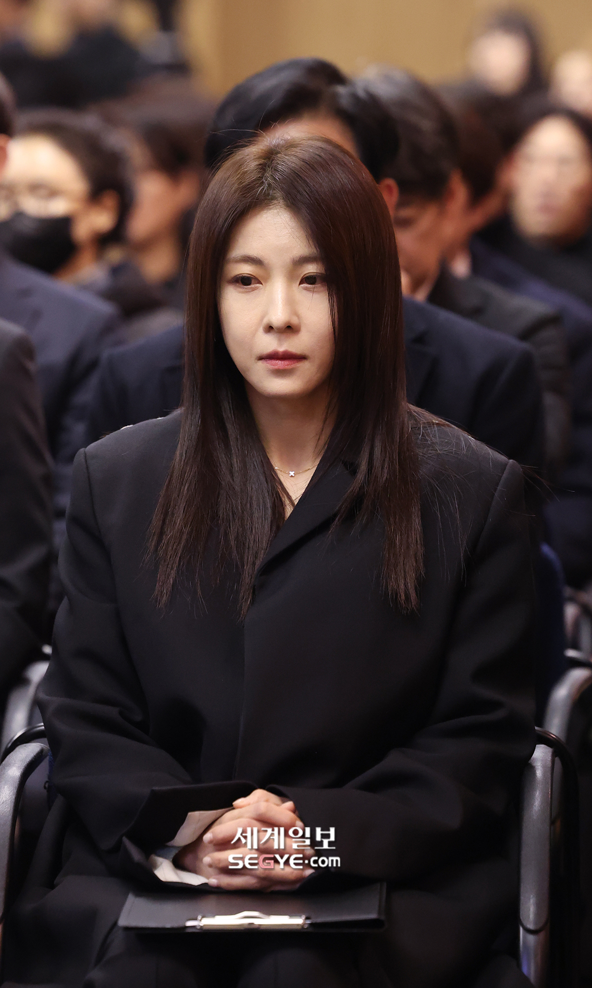 [포토] 하지원 '슬플에 잠겨'