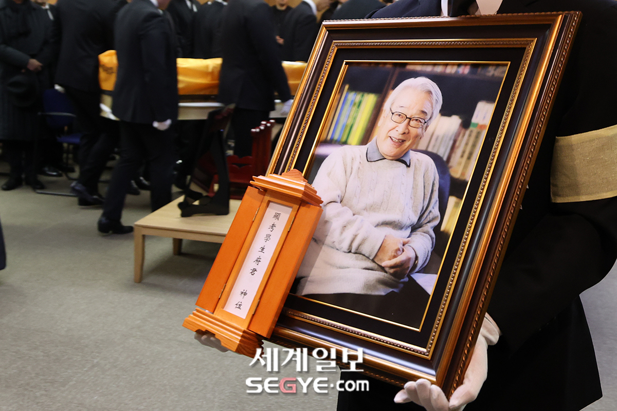 [포토] 이순재의 마자믹 길