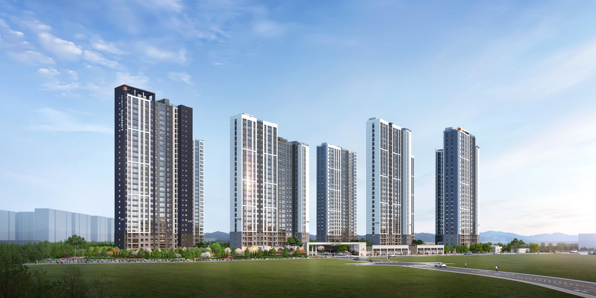 호반산업, 인천 서구 ‘호반써밋 인천검단 3차’ 28일 견본주택 개관