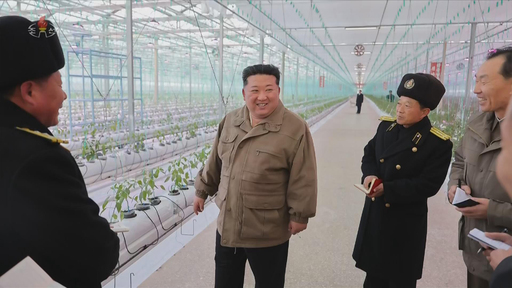 여의도 1.5배 신의주 온실농장 5번 찾은 김정은… 당대회 앞두고 ‘지방자립’ 화두