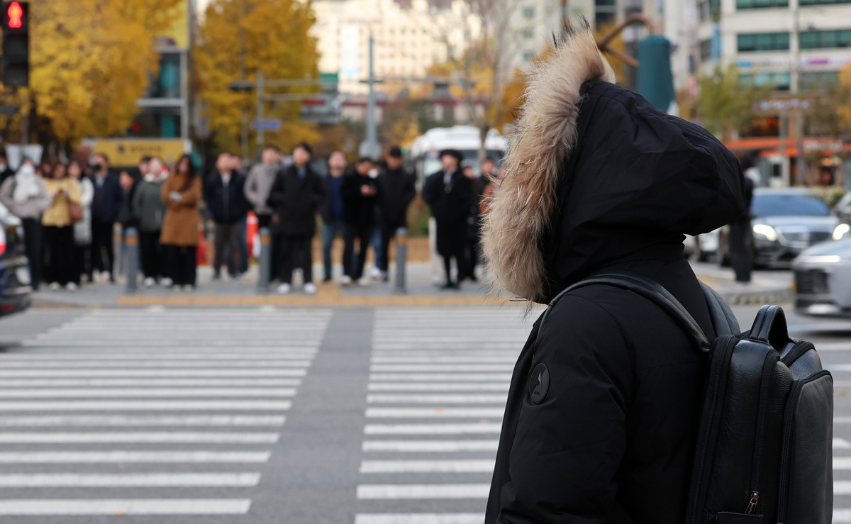 “두꺼운 패딩 필수”…아침 영하권 추위, 바람도 강해 체감온도↓ [내일날씨]