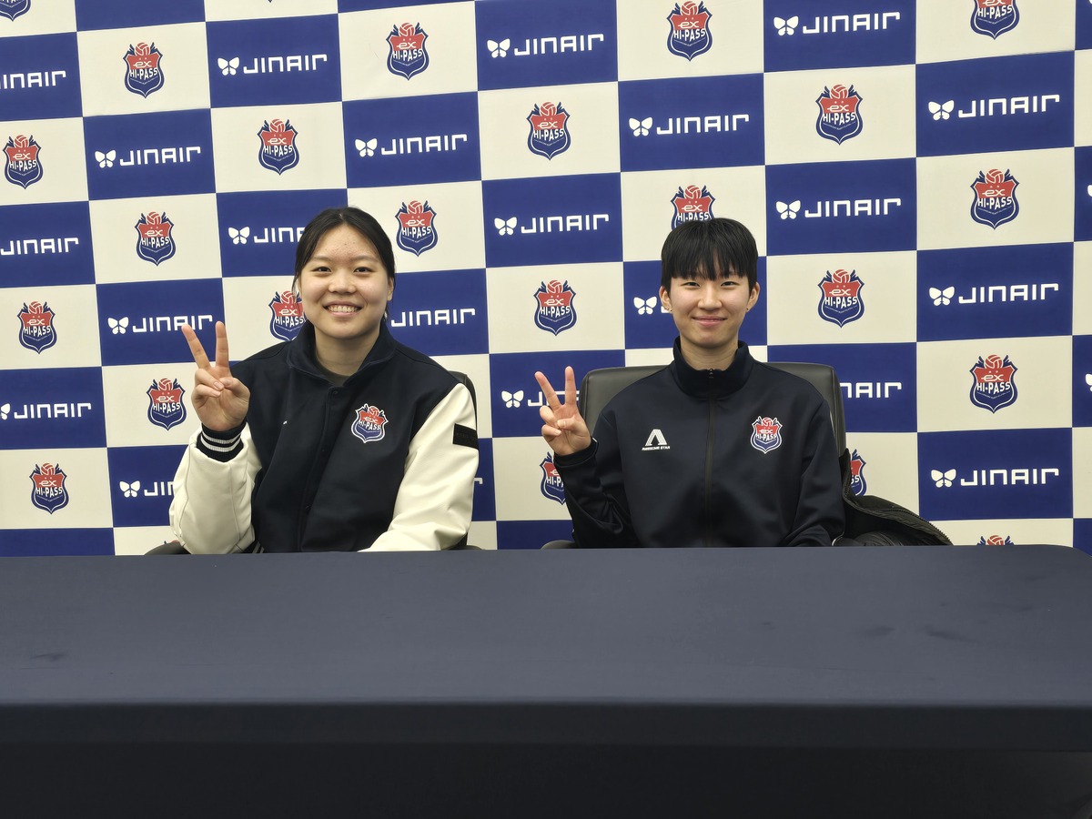 도로공사 선수단 감기 ‘진원지’ 김세인, 27일 페퍼전에선 타나차 부상 공백을 지워내며 10연승 이끈 ‘해피 바이러스’가 됐다 [남정훈의 오버 더 네트]