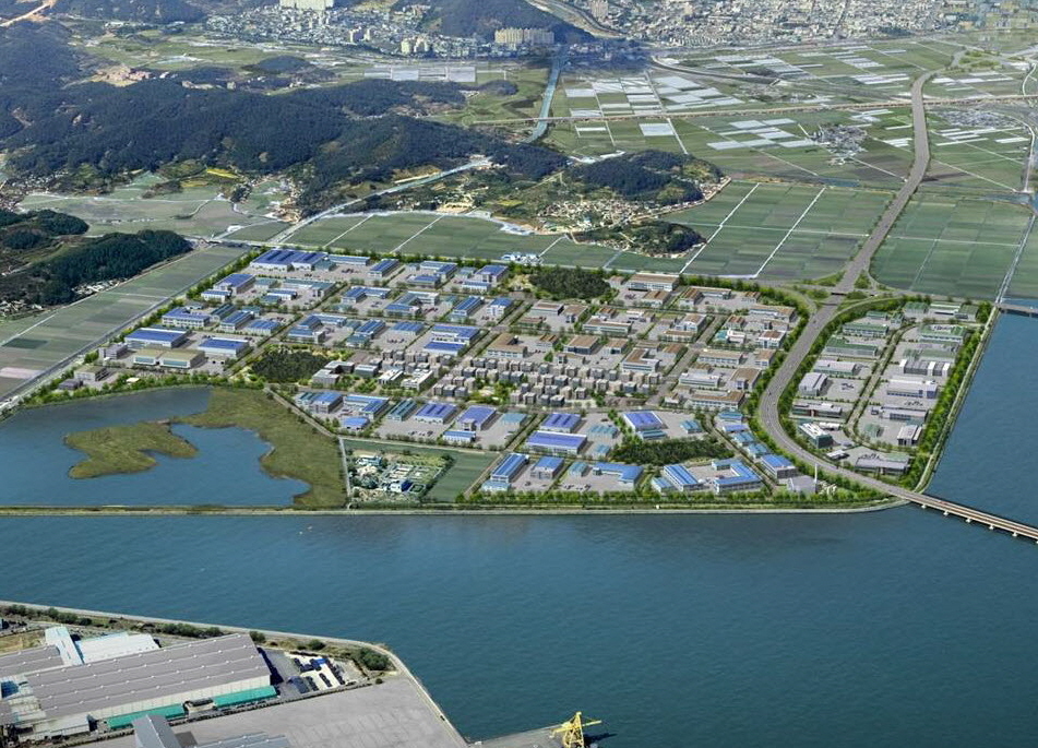 광양경자청, 선일물산과 425억 규모 수출용 조미김 공장 유치