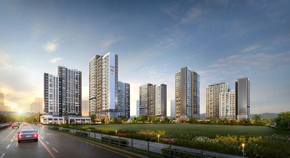 DL이앤씨, 'e편한세상 내포 에듀플라츠' 주택전시관 28일 개관