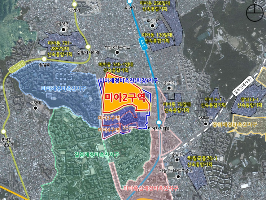 강북 ‘미아2구역’, 4003세대 대단지 들어선다…서울시 심의 통과
