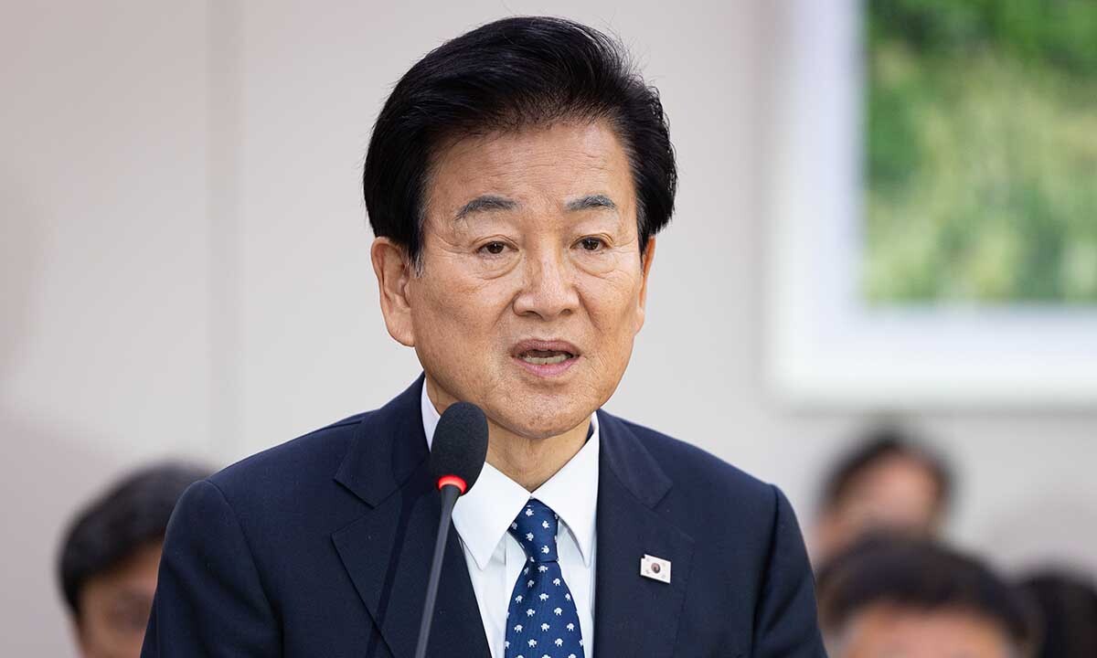 정동영 "북한, 내년에 적대적 두 국가론 강화 가능성"