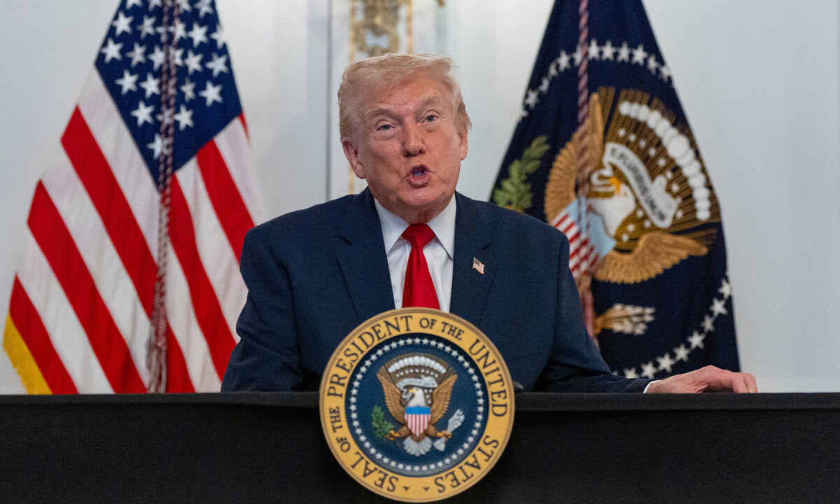 트럼프 “베네수엘라 영공 사실상 폐쇄”…‘마두로 축출’ 초읽기?