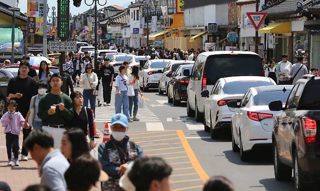 경주 황리단길, '한국 관광의 별' 선정…세계 10대 관광도시 신호탄