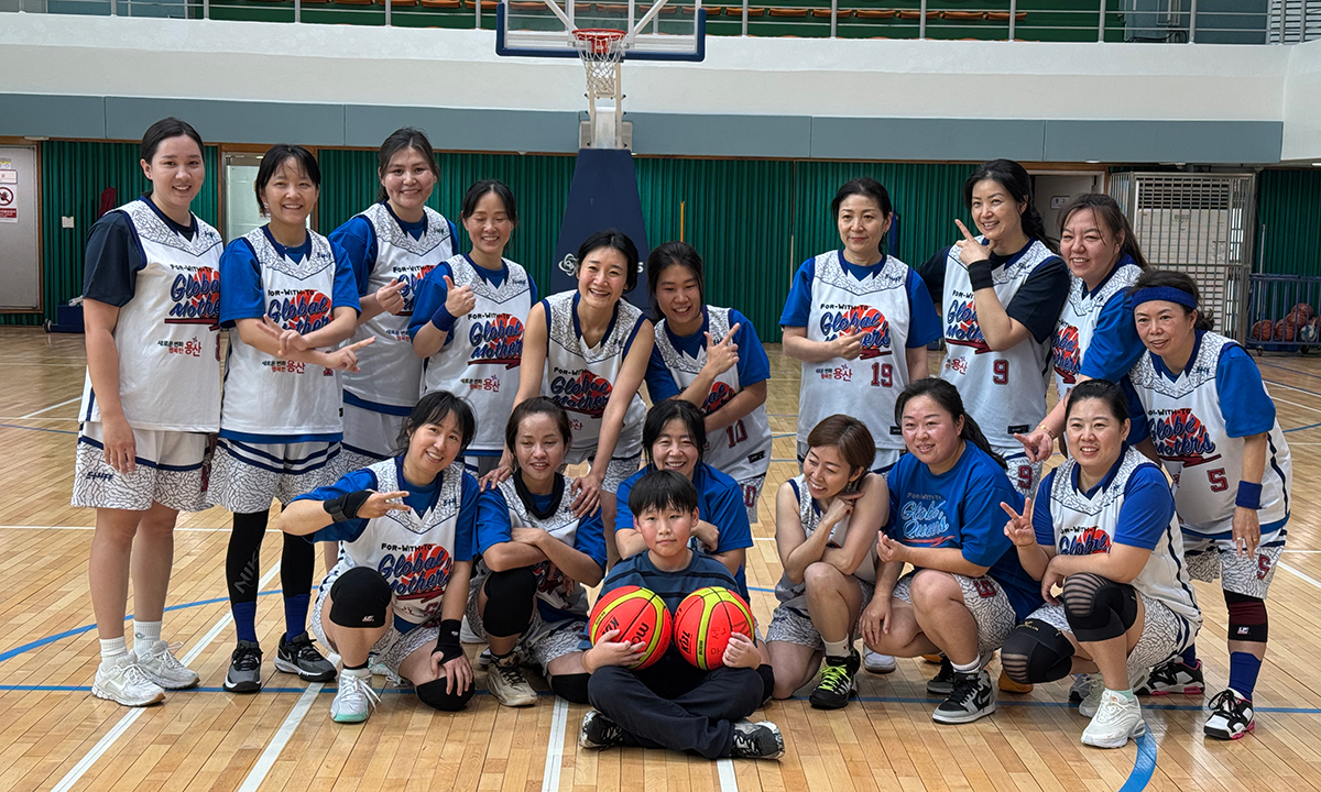 “농구는 한국살이 활력소”… 정보·건강충전 多잡다 [SPORTS 7330]