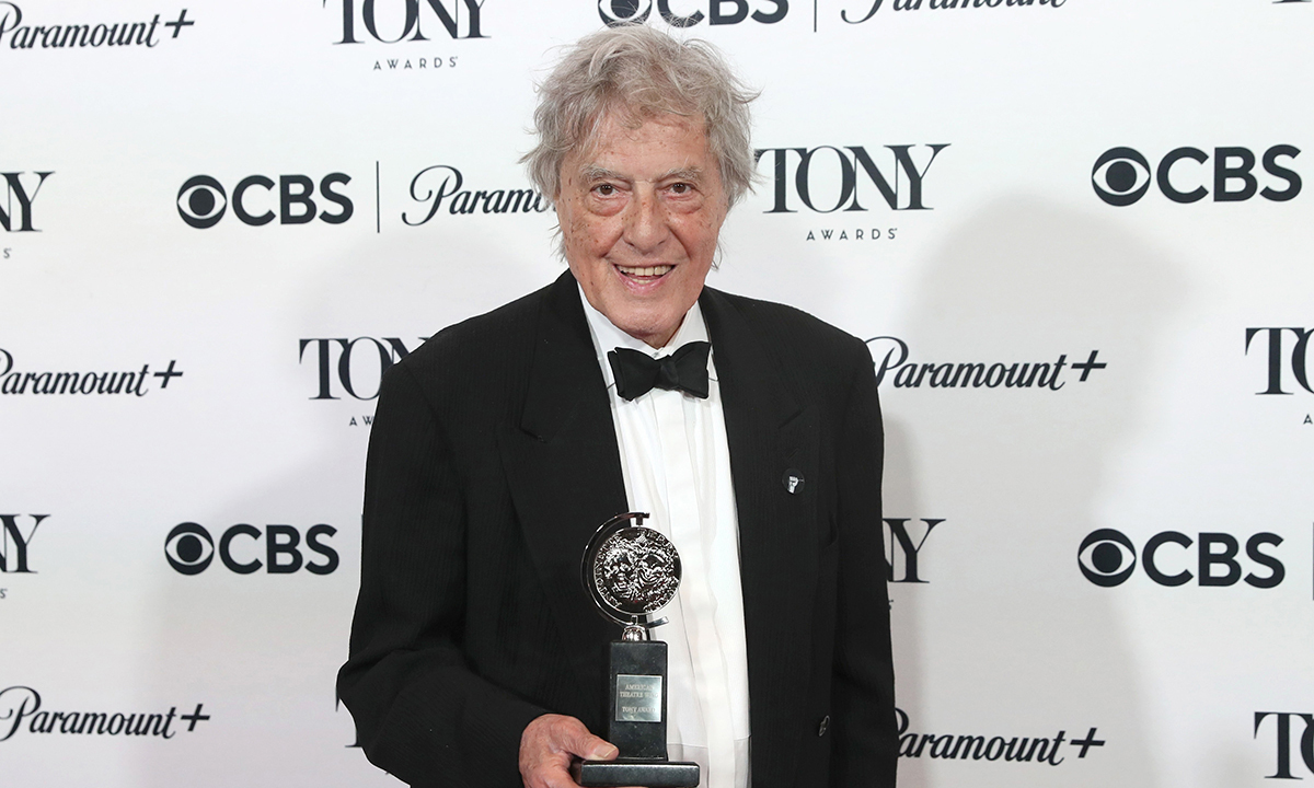 英 극작가 스토파드 별세