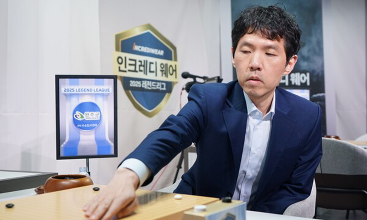 ‘바둑 레전드’ 이창호, 통산 1968승… 스승 조훈현과 최다승 타이