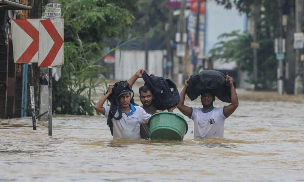 동남아 폭우 사망자 속출… 인니·태국·스리랑카 등 1000명 육박