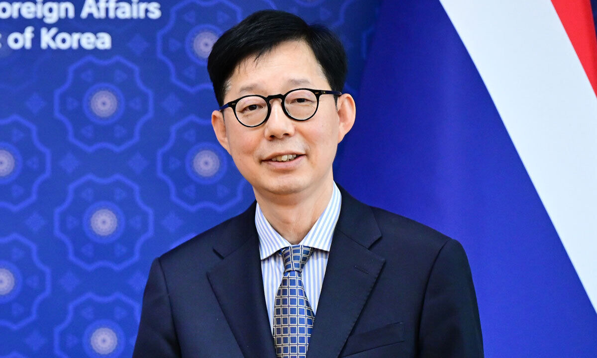 ‘방미’ 박윤주 외교1차관 “팩트시트 이행 협의체 구축 논의할 것”