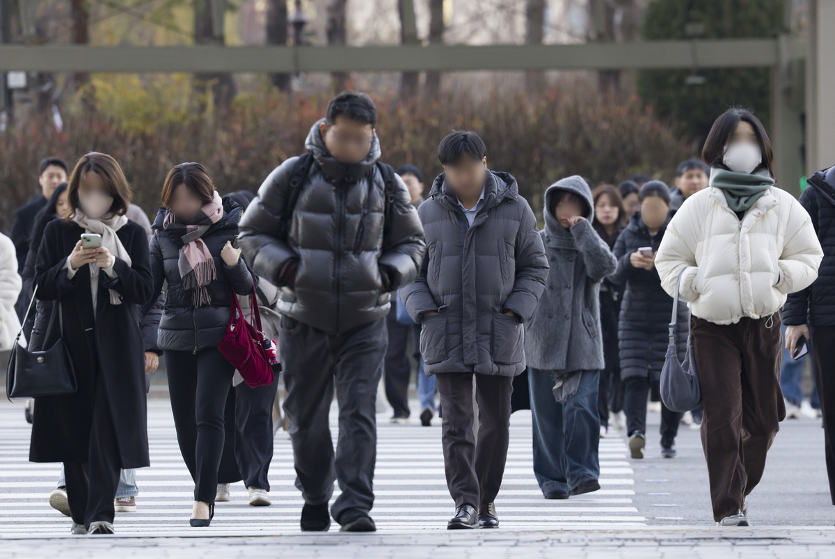 출근길 아침 기온 6도 안팎, 낮 최고 16도…미세먼지 '나쁨' [오늘 날씨]