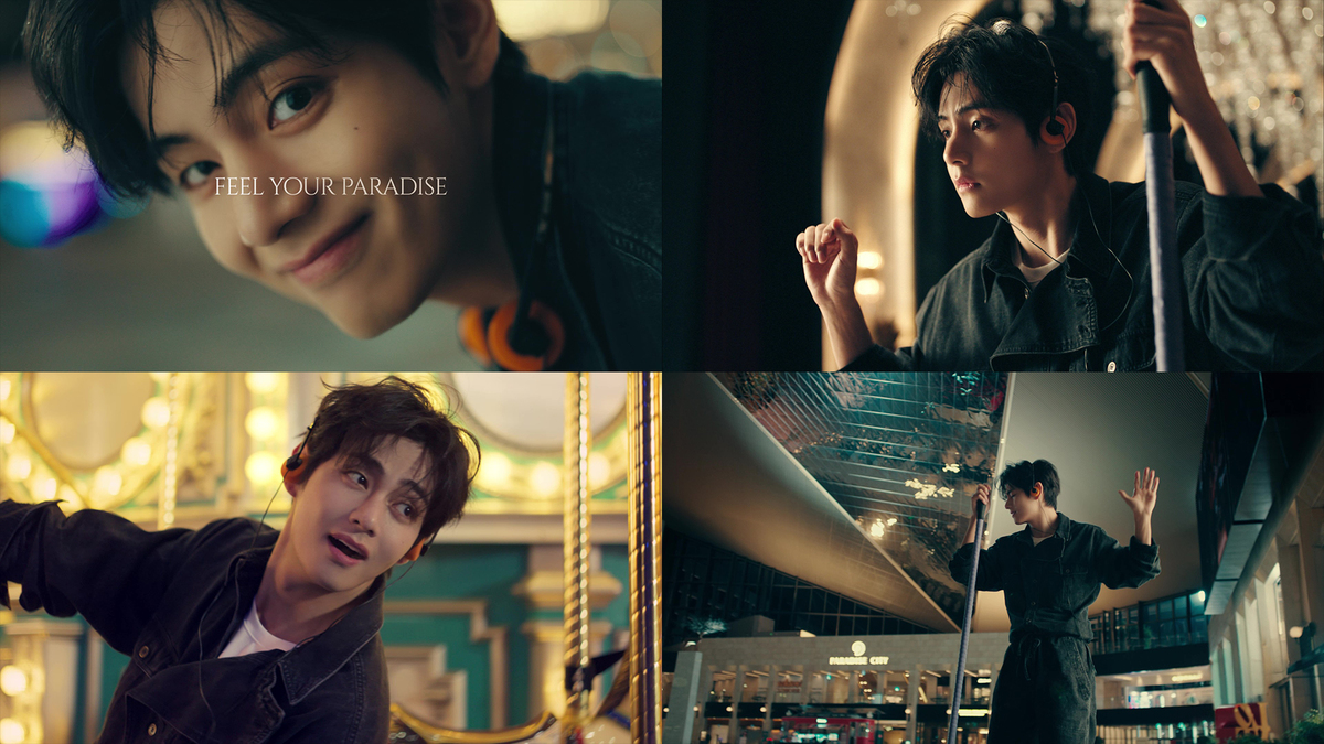 파라다이스그룹, 브랜드 앰버서더로 BTS 뷔 선정