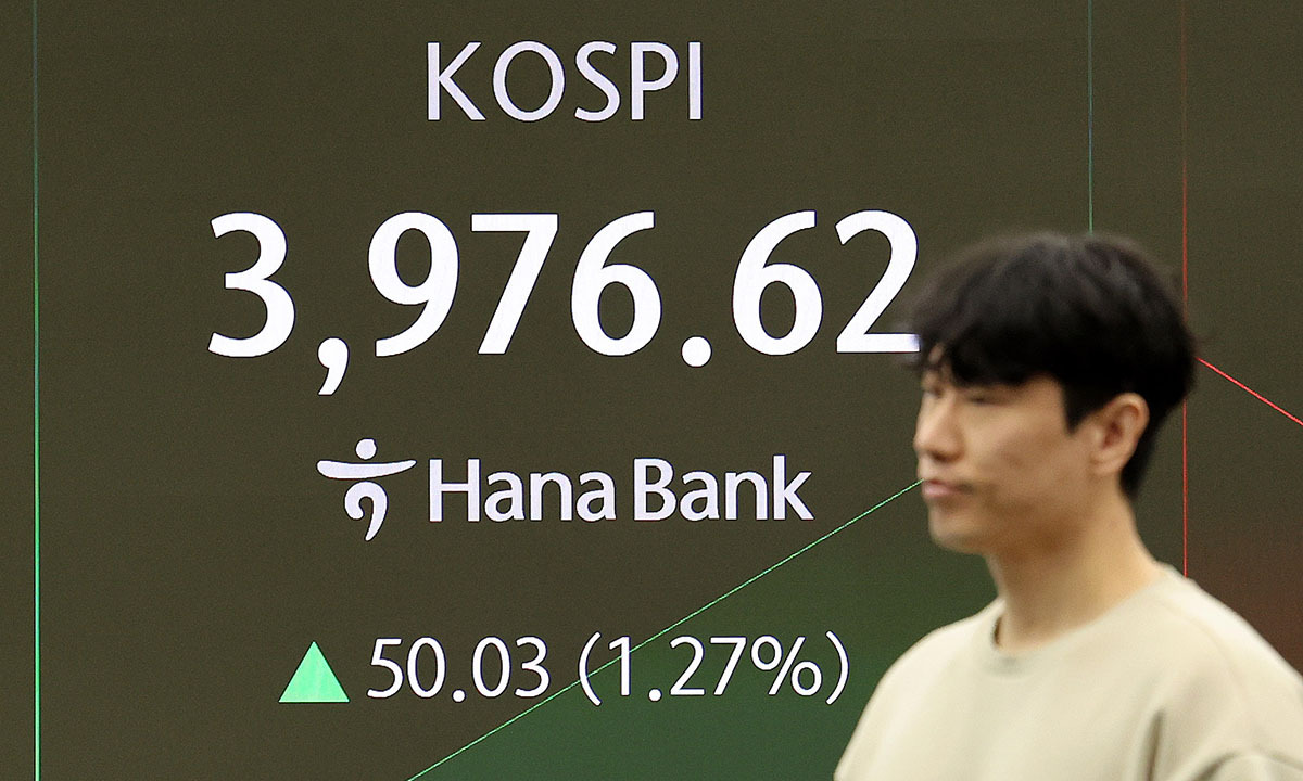 개인·외국인 ‘사자’에… 코스피 3940대 회복