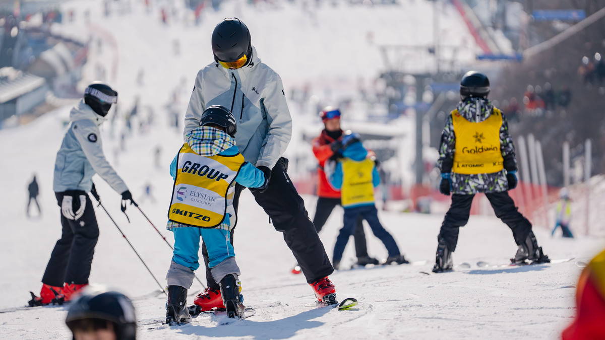 "1시간 거리, 퇴근하고 가볼까?"… 엘리시안 강촌 스키장 6일 개장
