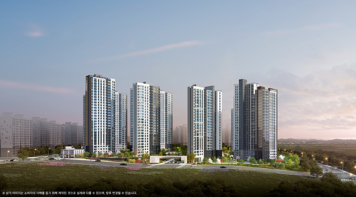 충남서 처음으로 선보이는 두산건설 하이엔드 ‘두산위브더제니스’…견본주택 개관