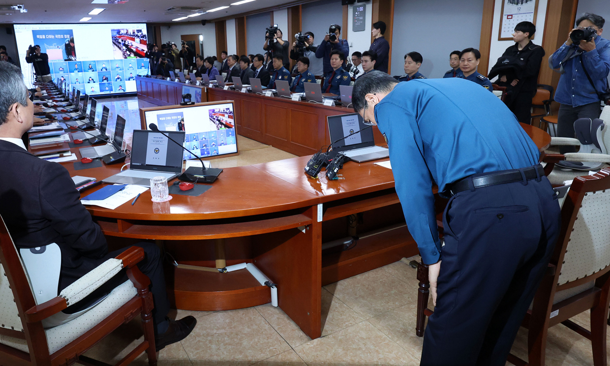 “경찰, 계엄날 국회 통제 국민에 사과” [심층기획-12·3 비상계엄 1년]