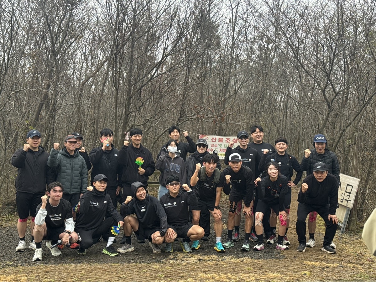 화마 속 인명 구하고 순직 임성철 소방장 2주기… 동료들은 55㎞ 달렸다
