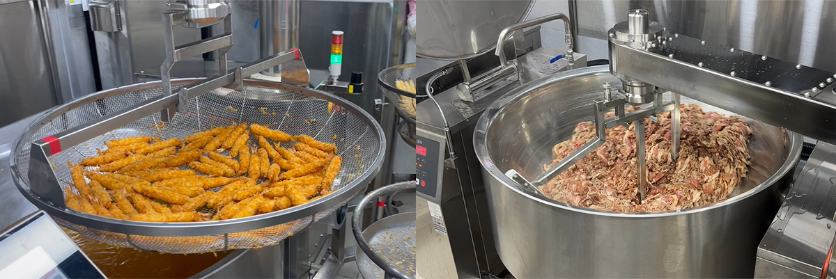 튀김요리도 볶음요리도 척척… AI 로봇발 ‘급식 혁명’