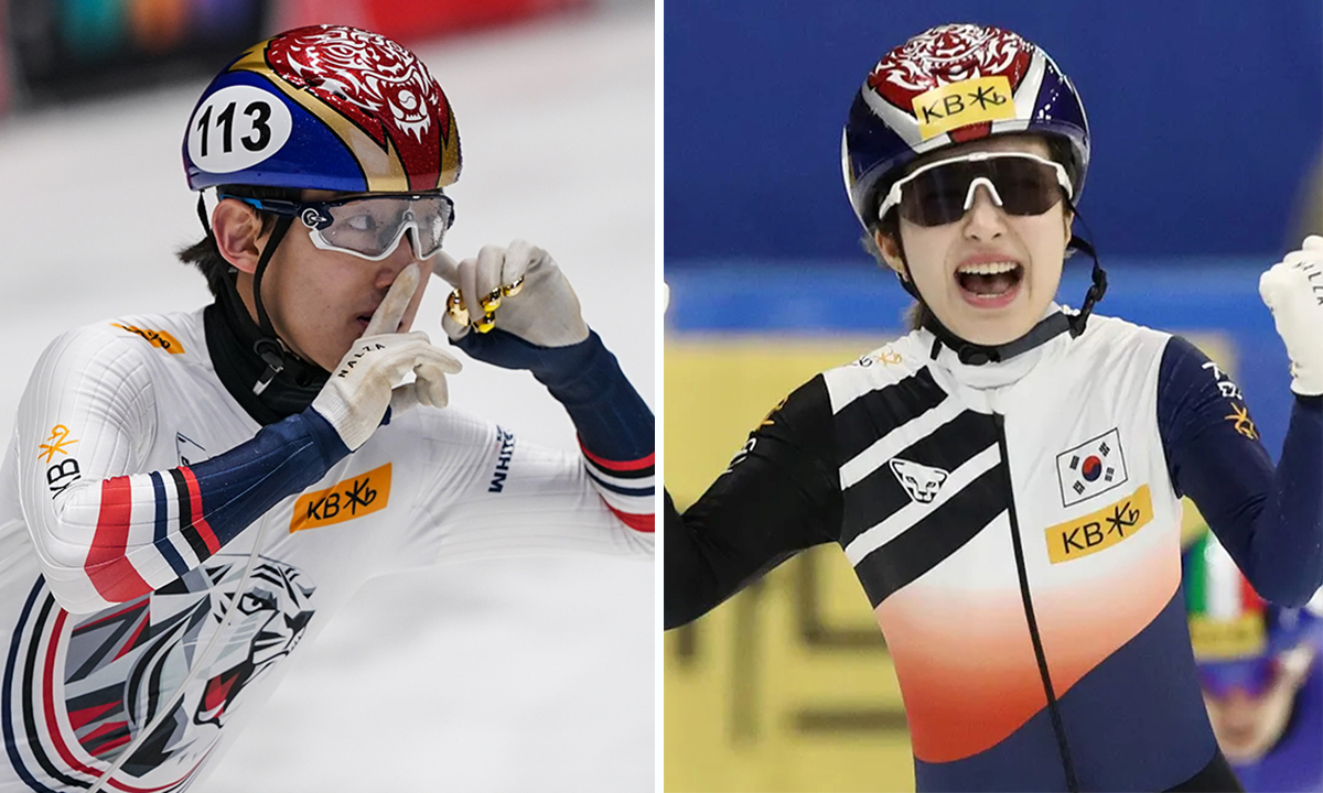 쇼트트랙 임종언·김길리, 올림픽 모의고사서 ‘금빛 질주’