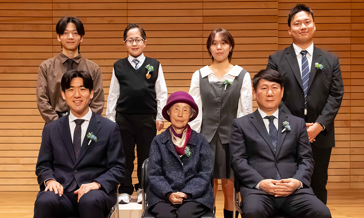 삼성행복대상 시상식… 정영선 등 8명에 수여