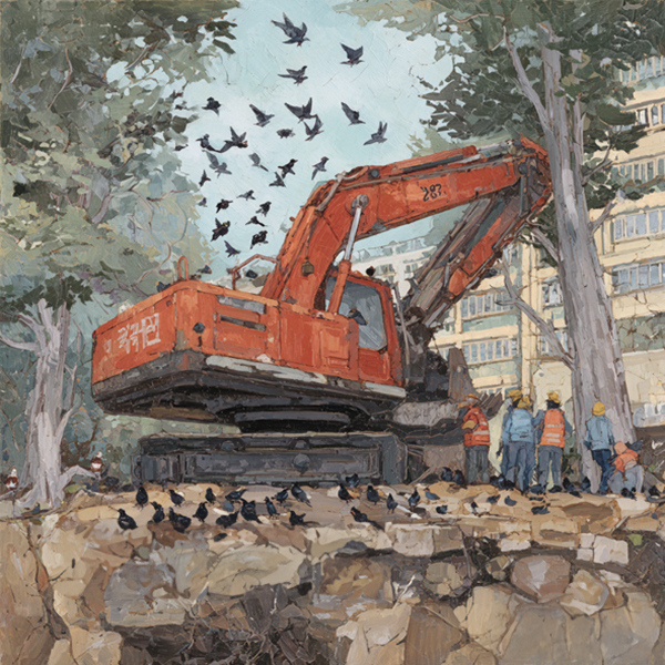 [박소란의시읽는마음] 벌목