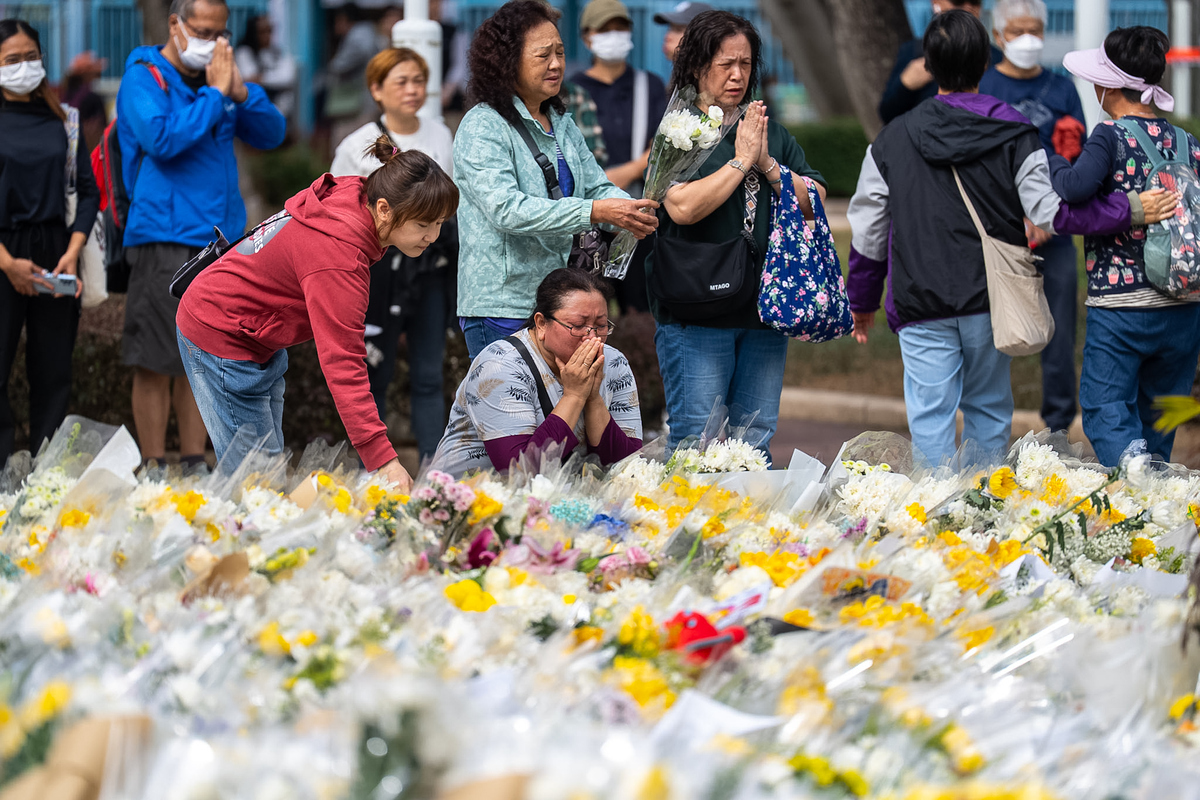 홍콩 화재 사망자 151명으로 늘어…“일부 시신 수습 불가할 수도”