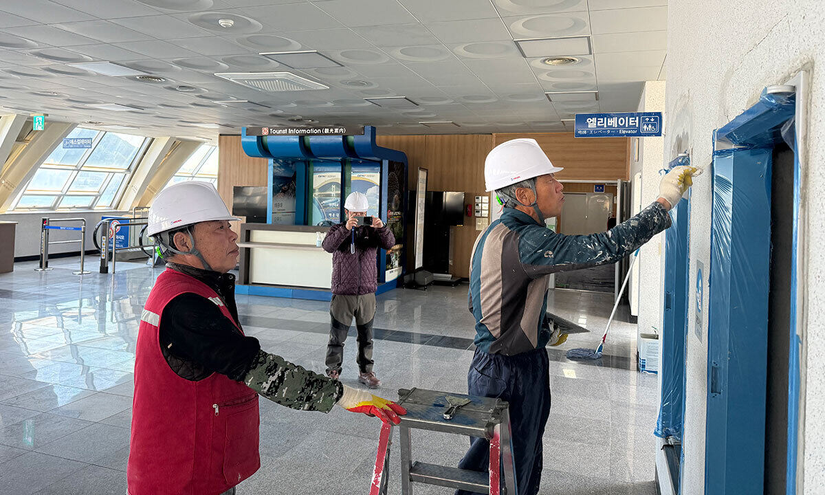 부산항만공사, 소규모 건설현장에 AI 기반 안전관리시스템 도입