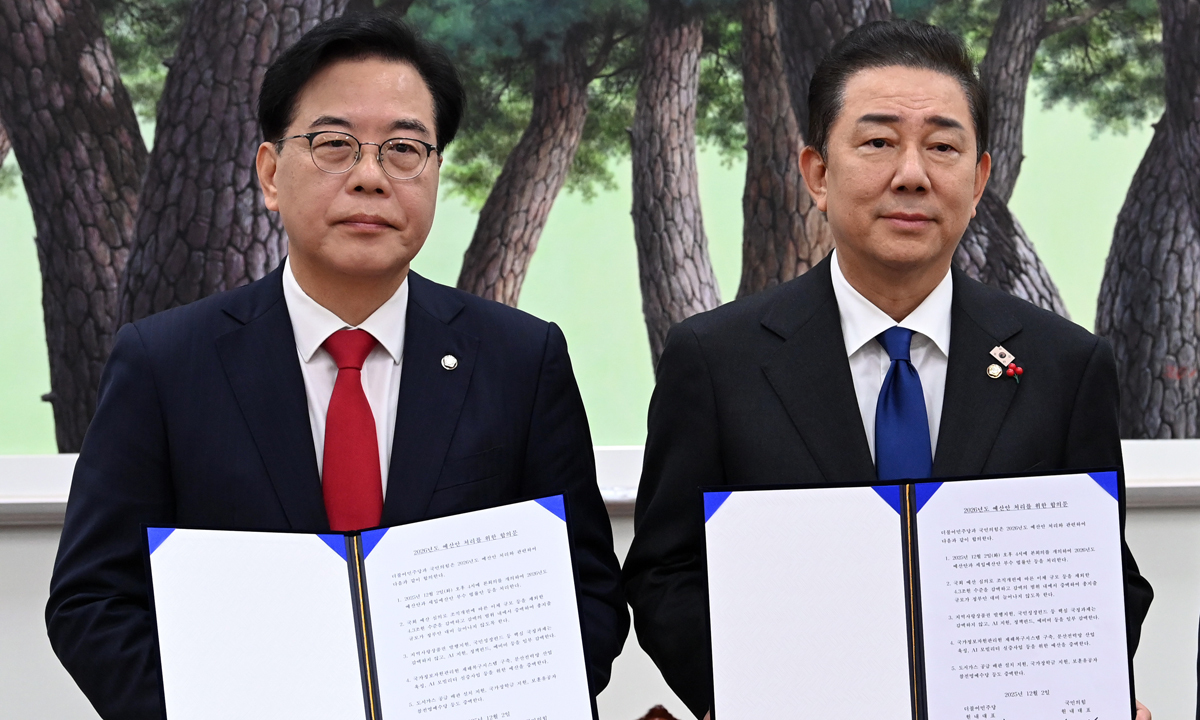 [사설] 5년 만에 시한 지킨 예산안, 합의 처리 전통 이어가길