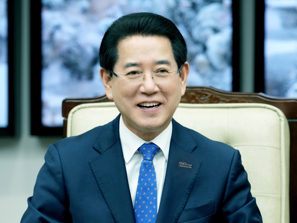 김영록 지사 “석유화학 지원 특별법 통과... 산업 대전환 본격화” 환영