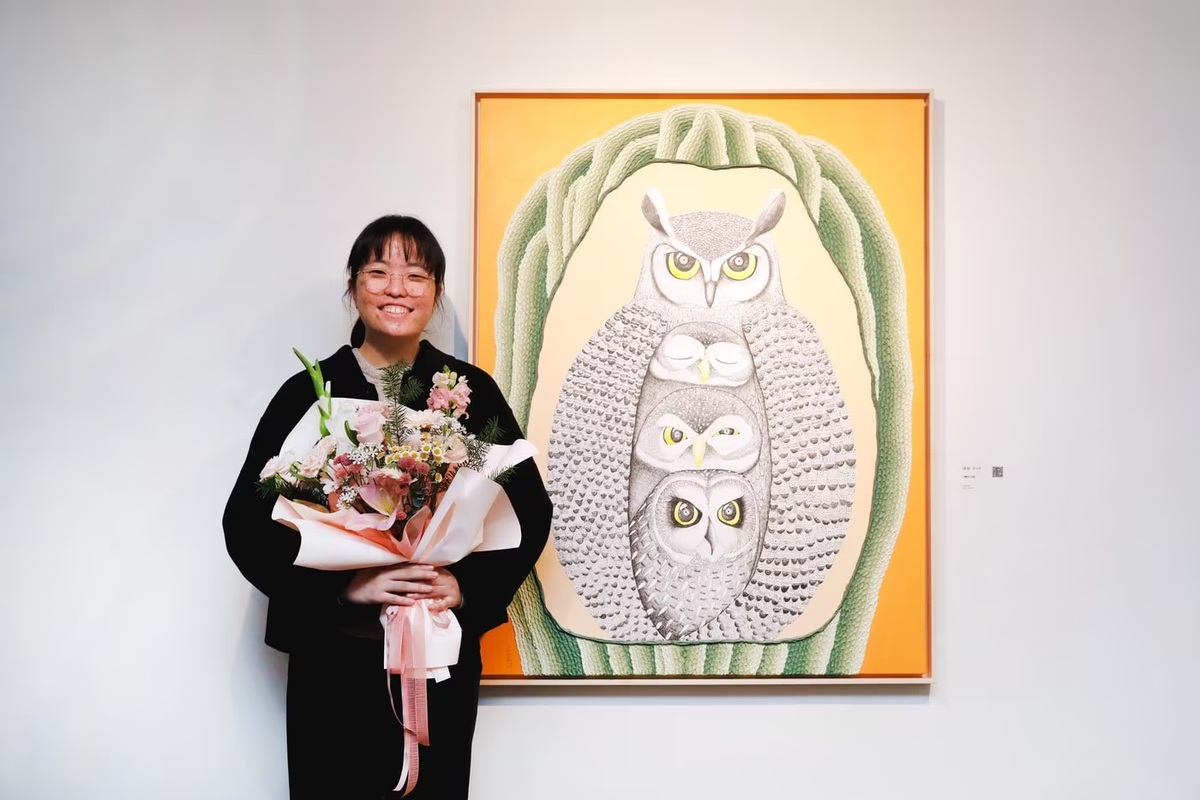 대구대 발달장애 예술인 강다연씨, 멈추지 않는 수상 행진