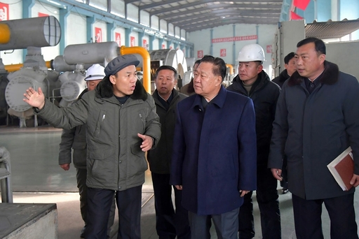 9차 당대회 앞두고 ‘국산화’ 강조 나선 北…최룡해, 사업 현지 지도