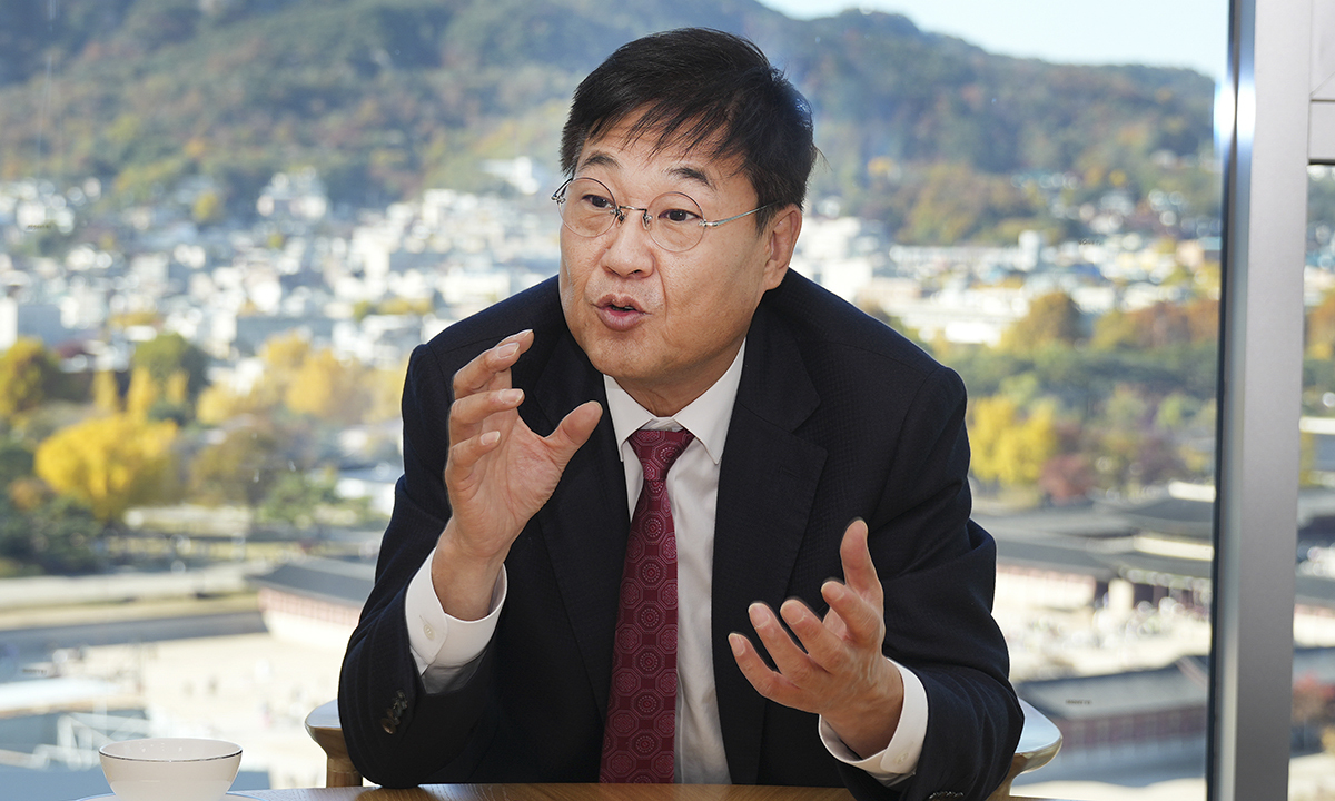 정문헌 종로구청장 “세운4구역 보존·개발 균형 위한 해법 모색” [2025 서울 구청장에 묻다]