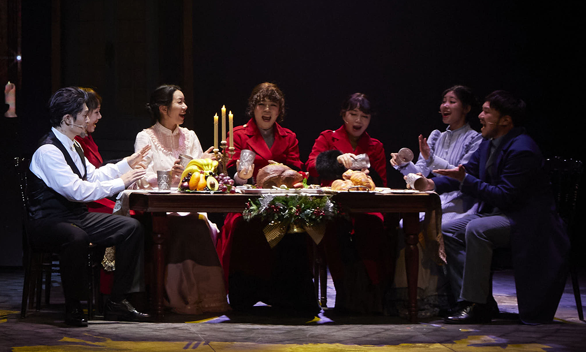 뮤지컬 ‘크리스마스 캐럴’ 흥행 질주