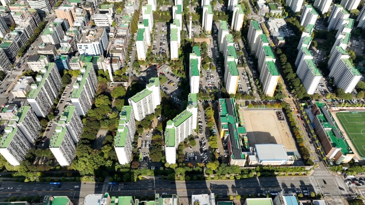 광명 하안주공6·7·9·10·11·12단지 재건축 본격화…정비구역 일제히 지정