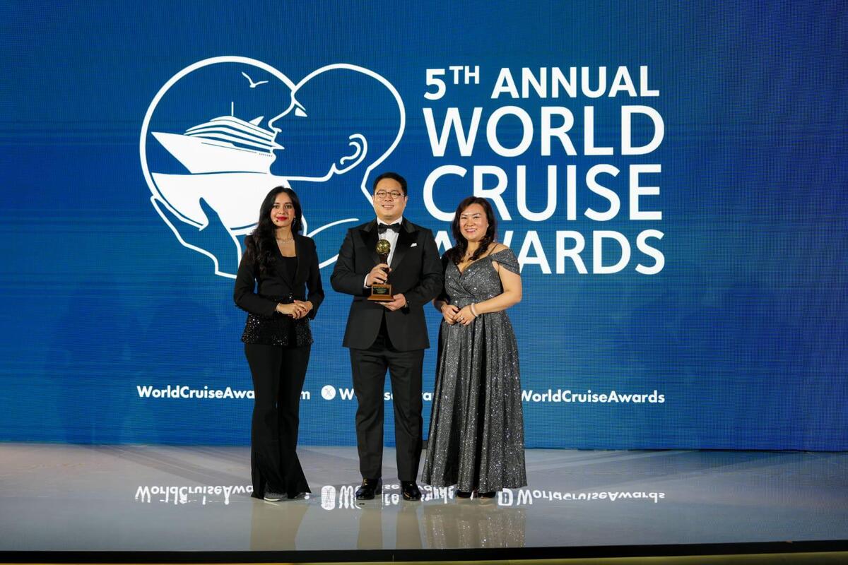 크루즈 여행 플랫폼 폴리트립스, ‘여행 업계 오스카상’ 받았다