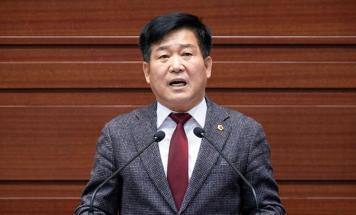 서석영 경북도의원, 포항 냉천교 재가설에 따른 상권 붕괴 대책 촉구