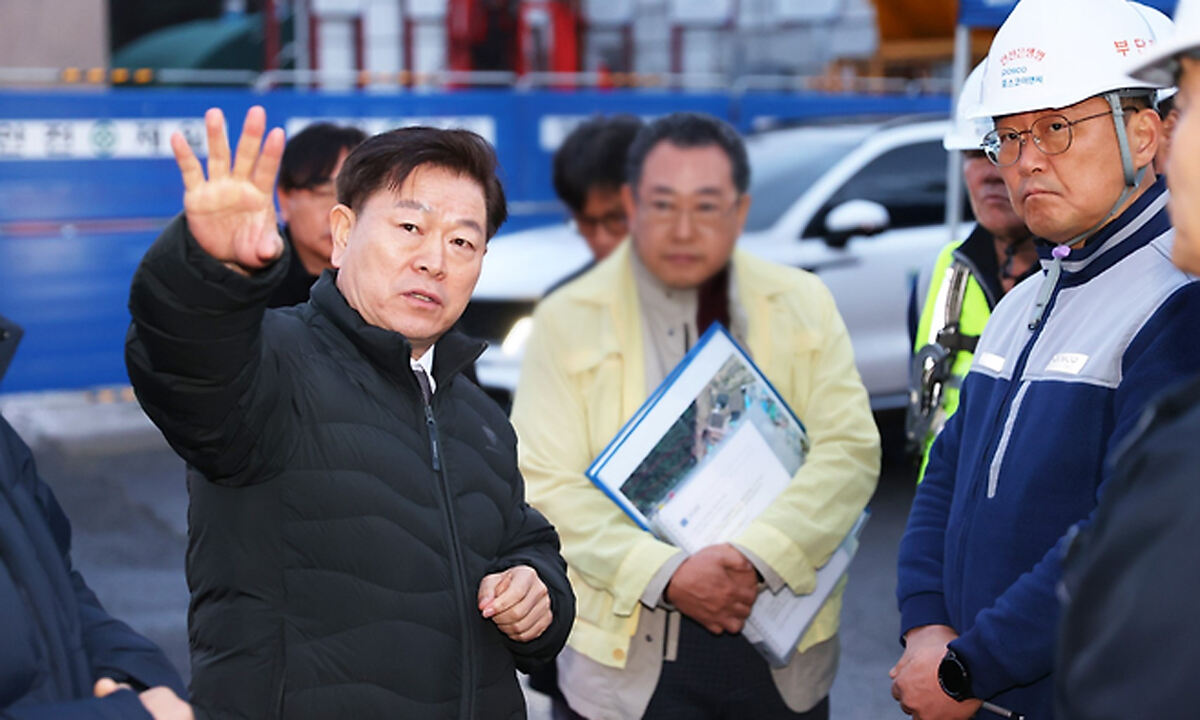 박승원 광명시장 “미온적 태도에 유감”…신안산선 시공사에 강경 대응 예고