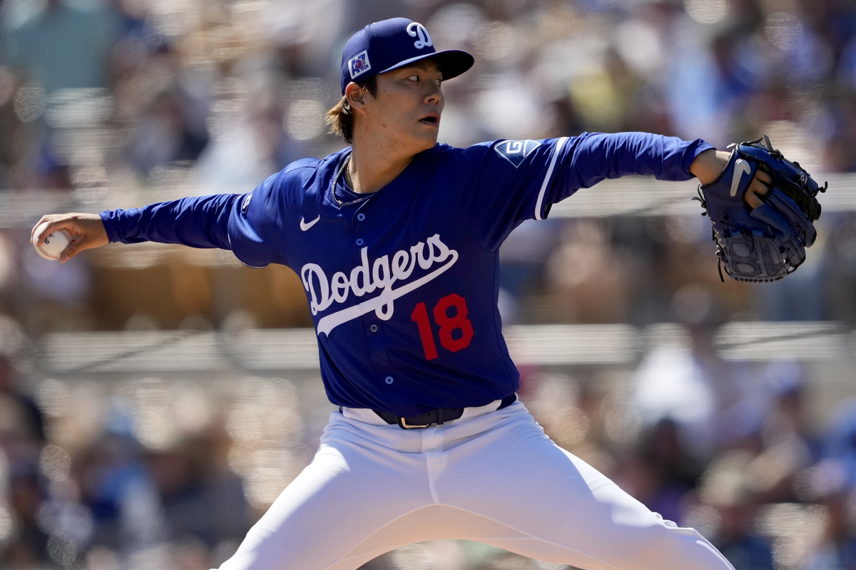 ‘사무리이 재팬’이 더 강해진다.
..다저스 월드시리즈 2연패 이끈 야마모토, WBC 마운드에 오른다, 사사키는 부상 이력으로 불발