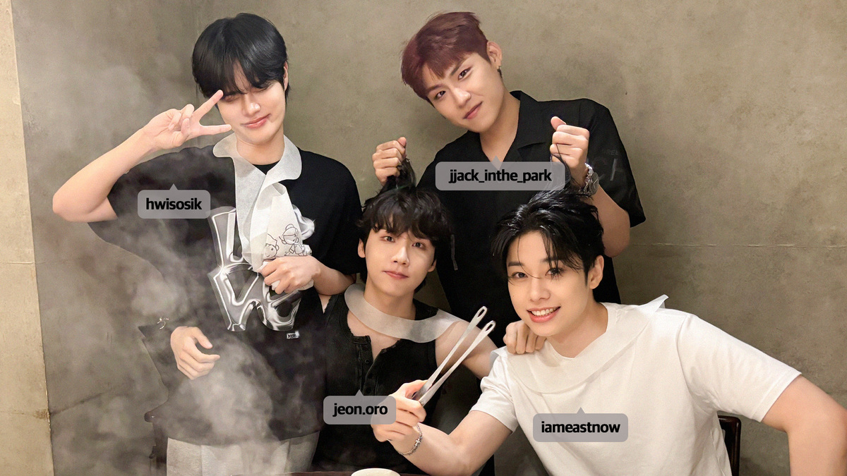 AB6IX ‘STUPID’, 음원 차트서 역주행 중 ‘눈길’